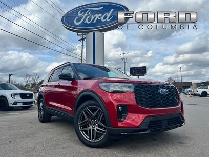 New 2026 Ford Explorer ST w/ Sun And Sound Package