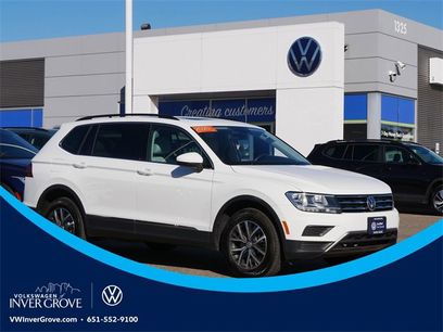 Certified 2020 Volkswagen Tiguan SE w/ Panoramic Sunroof Package