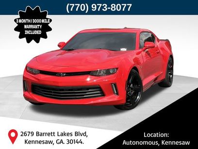 Used 2018 Chevrolet Camaro LT