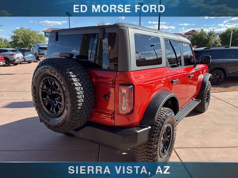 Certified 2024 Ford Bronco Wildtrak AWD/4WD image 9