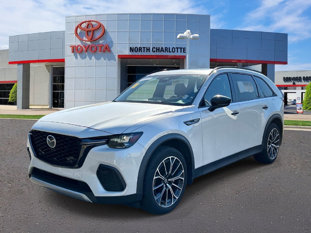 Used 2025 MAZDA CX-70 Plug-In Hybrid w/ Premium Plus AWD/4WD image 5