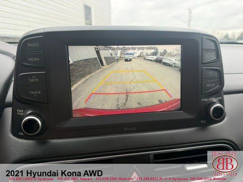 Used 2021 Hyundai Kona SE w/ Cargo Package AWD/4WD image 21