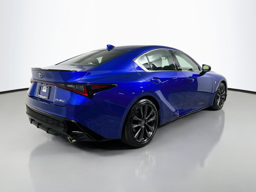 Used 2024 Lexus IS 350 F Sport w/ Memory Package RWD image 3