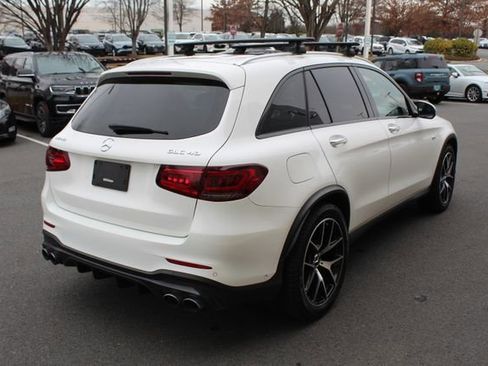 Used 2021 Mercedes-Benz GLC 43 AMG GLC 43 AMG image 2