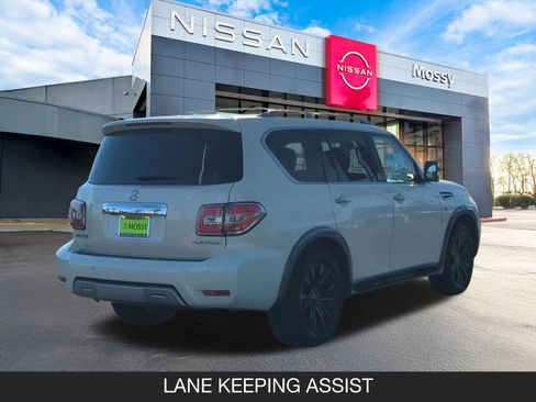 Used 2017 Nissan Armada Platinum w/ Captain Seat Package image 8