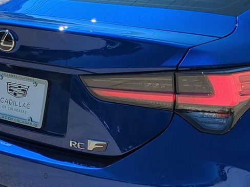 Used 2022 Lexus RC F w/ Premium Package RWD image 22
