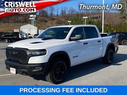 Used 2025 RAM 1500 Rebel w/ Rebel Level 1 Equipment Group