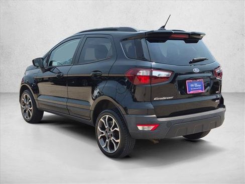 Certified 2020 Ford EcoSport SES AWD/4WD image 8