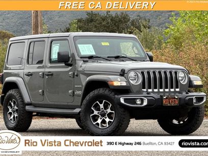 Used 2019 Jeep Wrangler Unlimited Sahara