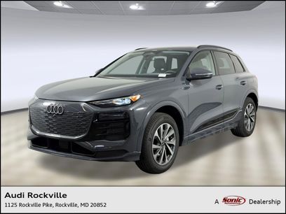 Used 2025 Audi Q6 e-tron Premium w/ Convenience Package