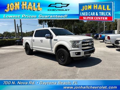 Used 2016 Ford F150 Platinum w/ Equipment Group 701A Luxury