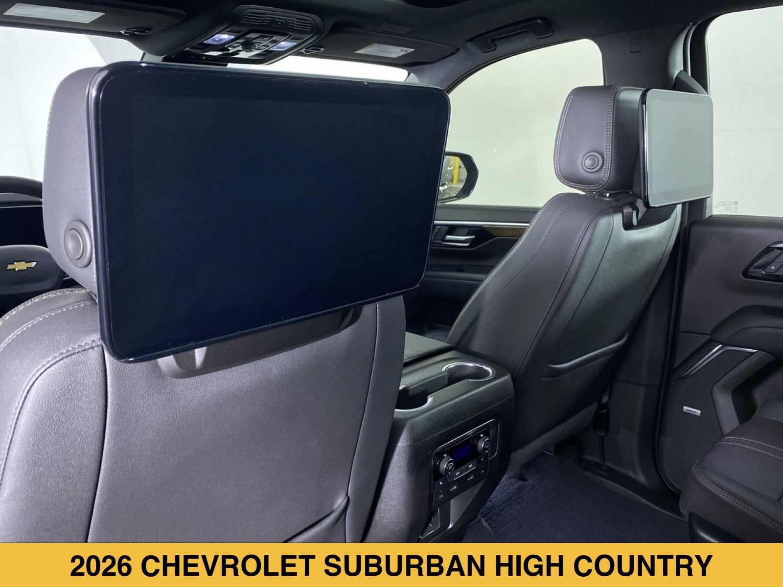 Certified 2026 Chevrolet Suburban High Country AWD/4WD image 18