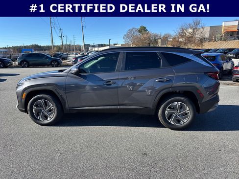 Certified 2025 Hyundai Tucson Blue image 4