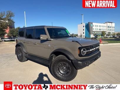 Used 2025 Ford Bronco Outer Banks w/ Sasquatch Package