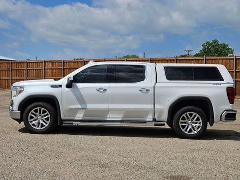 Used 2021 GMC Sierra 1500 SLT w/ SLT Premium Plus Package AWD/4WD image 8