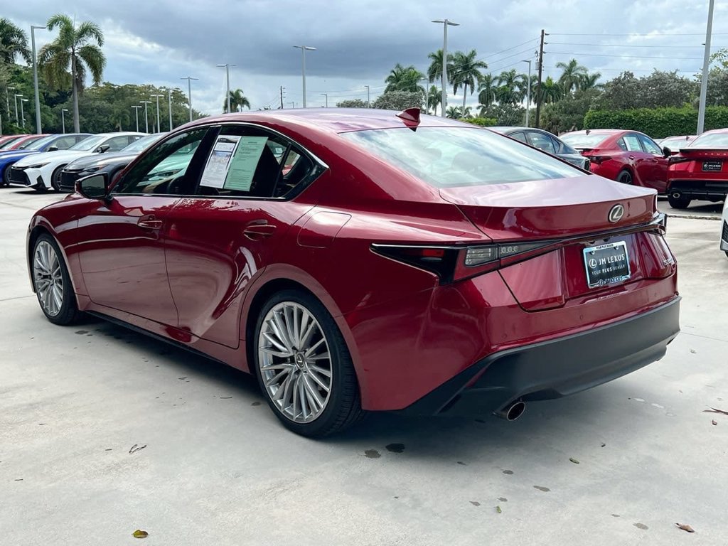 Certified 2025 Lexus IS 300 w/ Premium Package RWD image 5