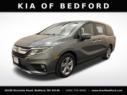 Used 2018 Honda Odyssey EX-L