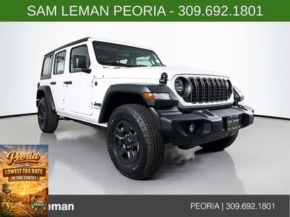 New 2026 Jeep Wrangler Sport