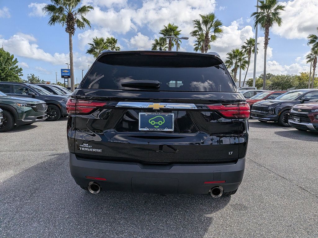 Certified 2023 Chevrolet Traverse LT FWD image 4