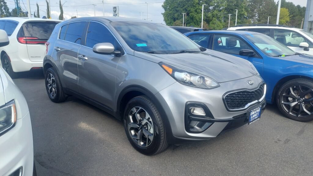 Used 2022 Kia Sportage LX AWD/4WD image 31