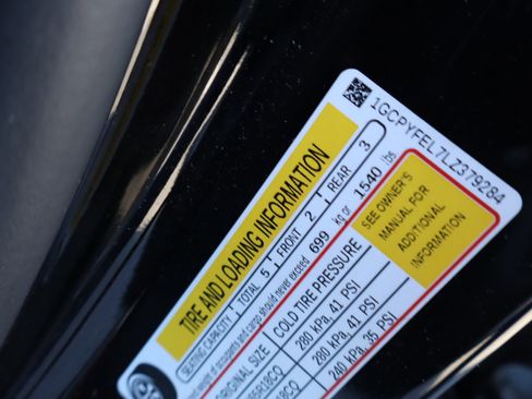 Used 2020 Chevrolet Silverado 1500 LT Trail Boss w/ Midnight Edition image 23