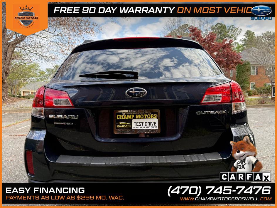Used 2014 Subaru Outback 2.5i Premium AWD/4WD image 10