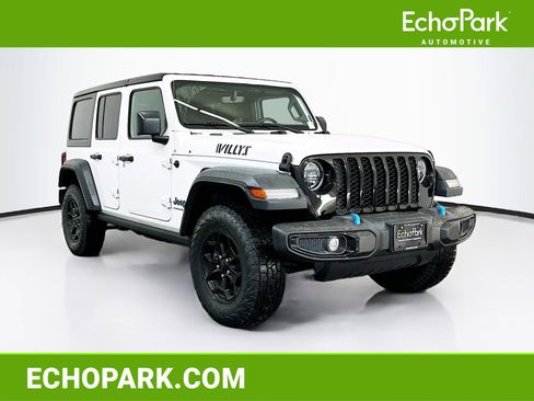 Used 2023 Jeep Wrangler Unlimited w/ Cold Weather Group AWD/4WD image 1