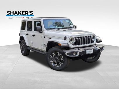 New 2026 Jeep Wrangler Unlimited Sahara