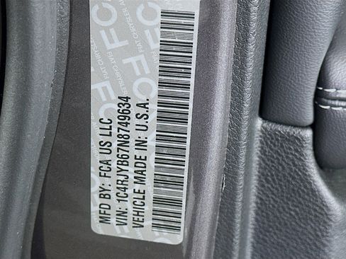 Used 2022 Jeep Grand Cherokee Limited 4xe w/ Luxury Tech Group II image 12