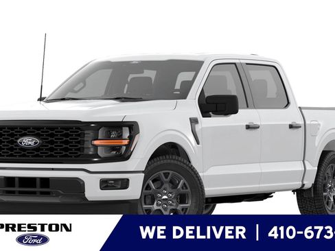 New 2026 Ford F150 STX w/ Equipment Group 200A AWD/4WD image 1