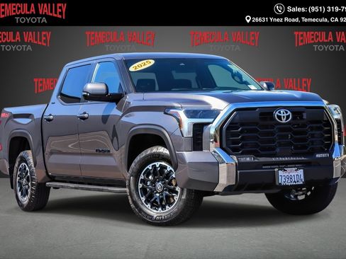 Used 2025 Toyota Tundra SR5 w/ TRD Off-Road Package AWD/4WD image 1