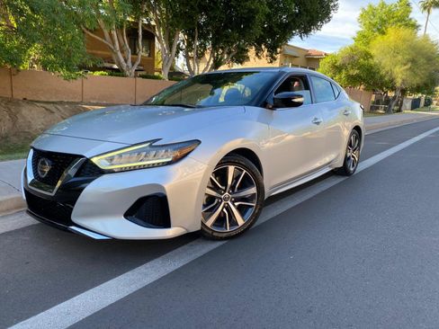 Used 2020 Nissan Maxima 3.5 SV w/ Floor Mat Group image 72