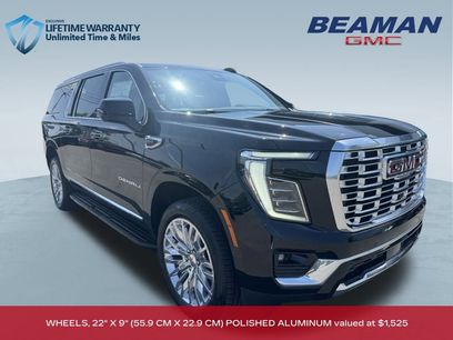 New 2025 GMC Yukon XL Denali