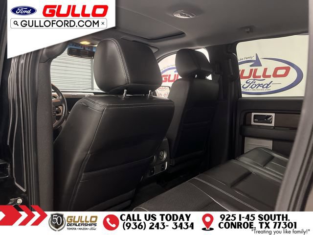 Used 2013 Ford F150 Lariat w/ Lariat Chrome Pkg AWD/4WD image 15