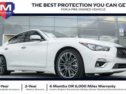 Used 2023 INFINITI Q50 Luxe w/ Cargo Package