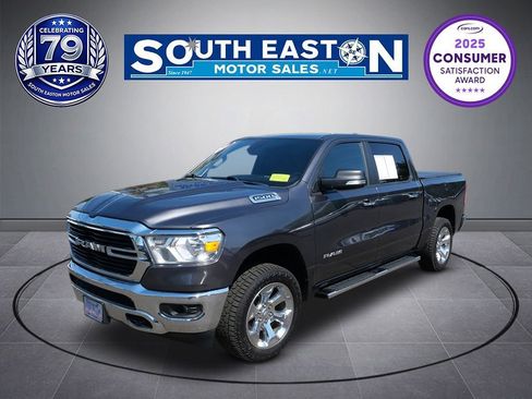 Used 2020 RAM 1500 Big Horn AWD/4WD image 1