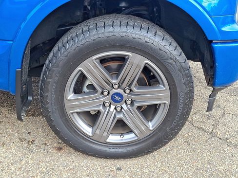 Certified 2020 Ford F150 Lariat w/ Equipment Group 502A Luxury image 8