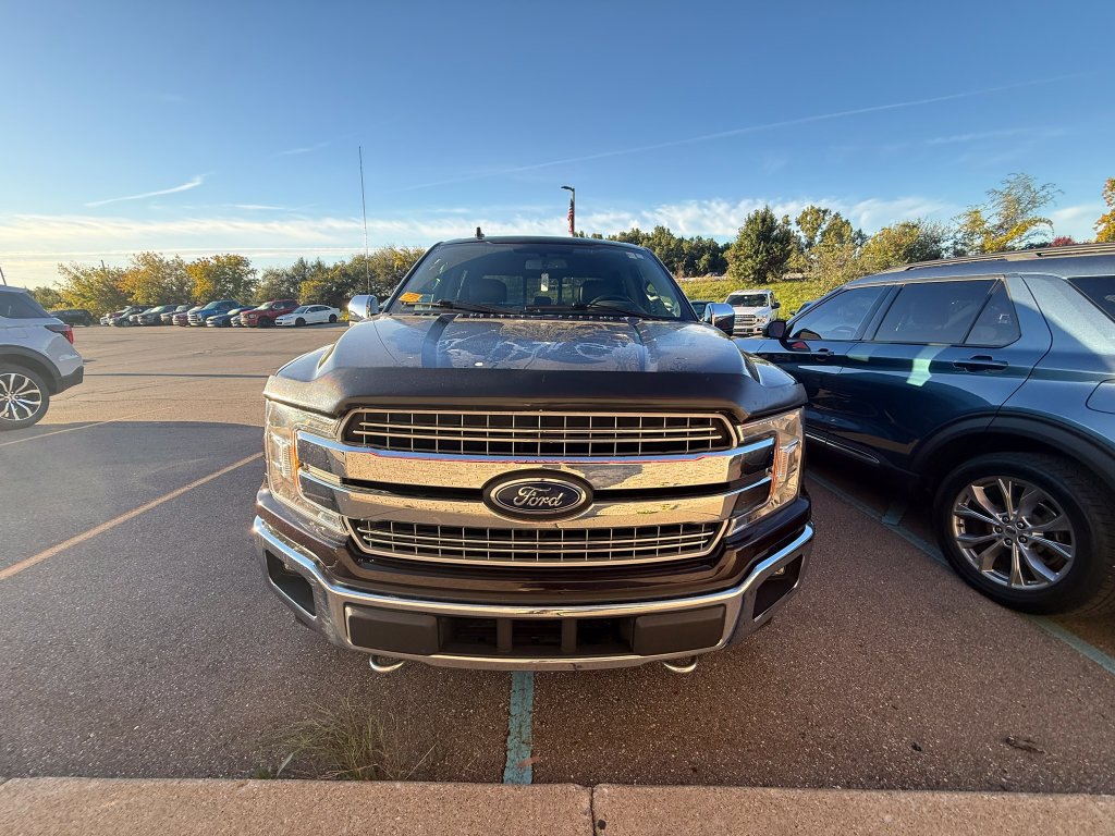 Used 2018 Ford F150 Lariat AWD/4WD image 2