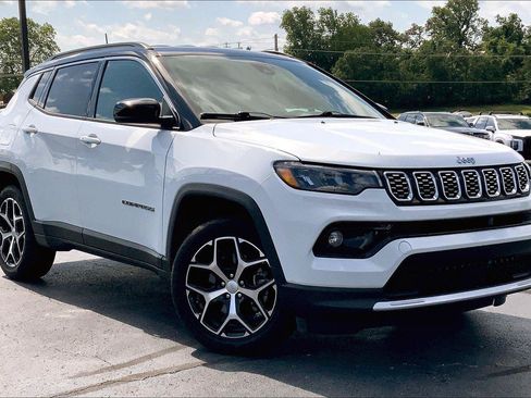 Used 2024 Jeep Compass Limited AWD/4WD image 31