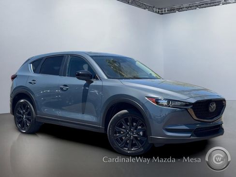 Used 2021 MAZDA CX-5 Carbon Edition AWD/4WD image 2