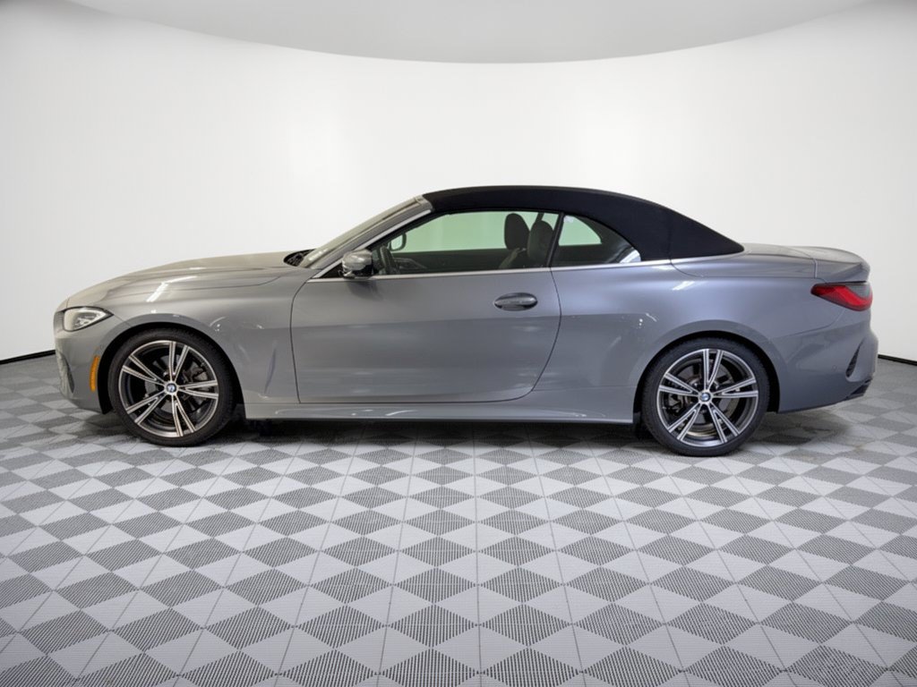 Certified 2024 BMW 430i Convertible w/ Convenience Package RWD image 2