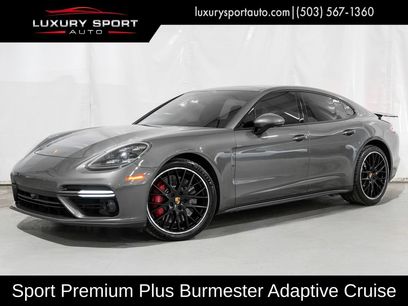 Used 2017 Porsche Panamera Turbo