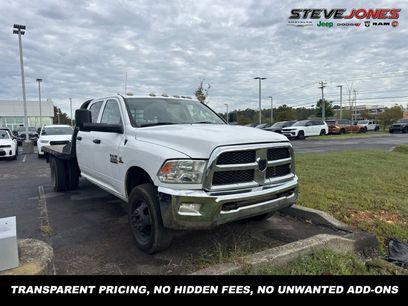 Used 2018 RAM 3500 Tradesman w/ Chrome Appearance Group
