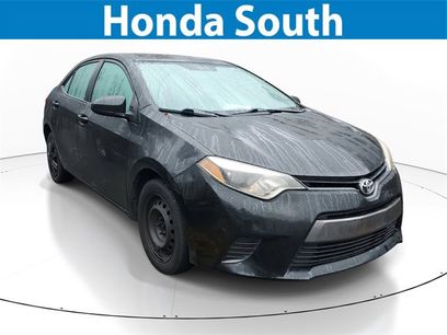 Used 2015 Toyota Corolla LE