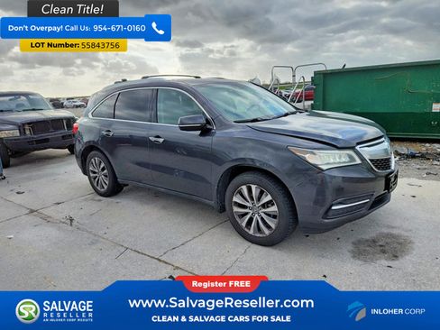 Used 2015 Acura MDX SH-AWD w/ Technology Package image 5