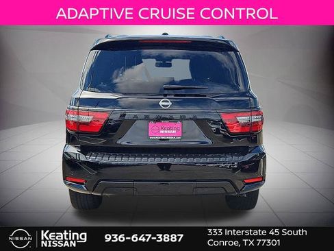 Certified 2024 Nissan Armada SL w/ Midnight Edition Package AWD/4WD image 7