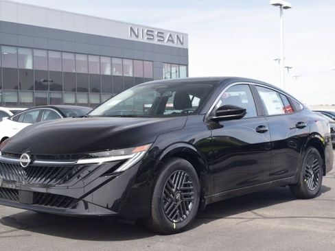 New 2026 Nissan Sentra SV w/ SV Convenience Package FWD image 3