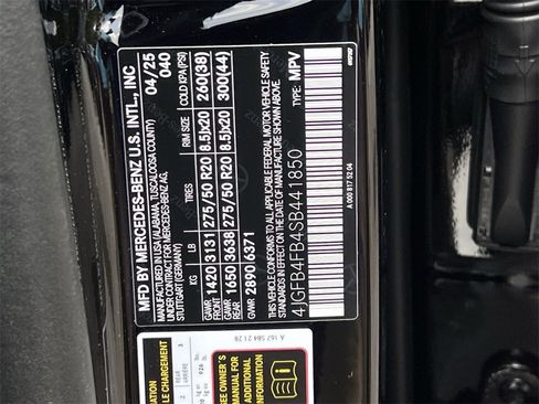 Used 2025 Mercedes-Benz GLE 350 4MATIC image 34