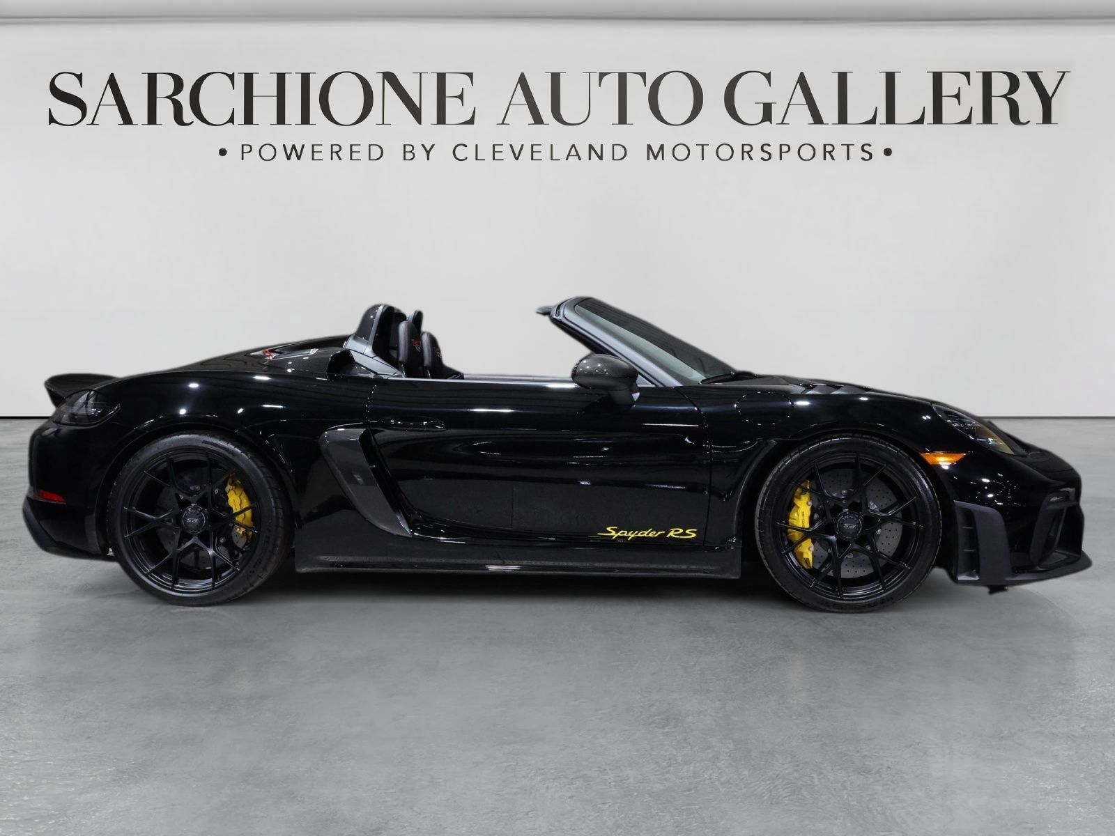 Used 2024 Porsche 718 Boxster Spyder RS w/ Weissach Package RWD image 37