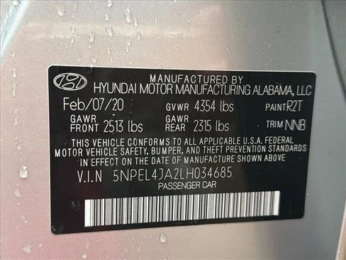 Used 2020 Hyundai Sonata SEL w/ Cargo Package image 27